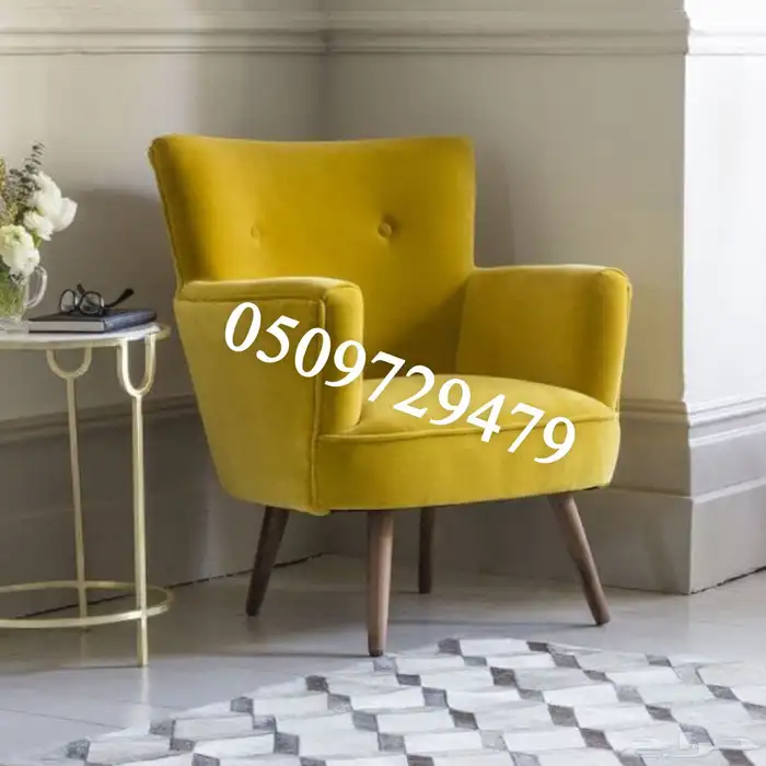 كراسي لاونج كافيهات طاولات كنب قاعات قصور 15