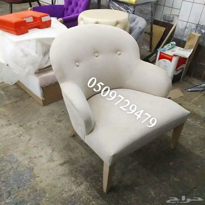 كراسي لاونج كافيهات طاولات كنب قاعات قصور 27