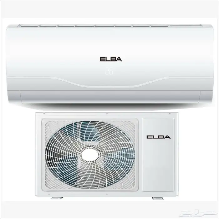 مكيفات سبليت جداري أنواع مختلفة. واشكال مميزة 14