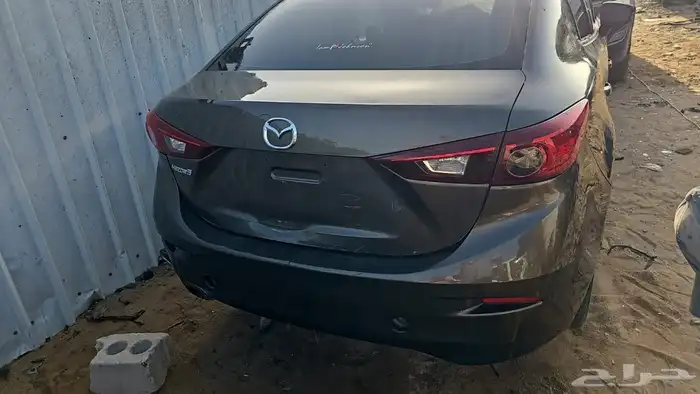 مازدا 3 تشليح قطع غيار مازدا 0