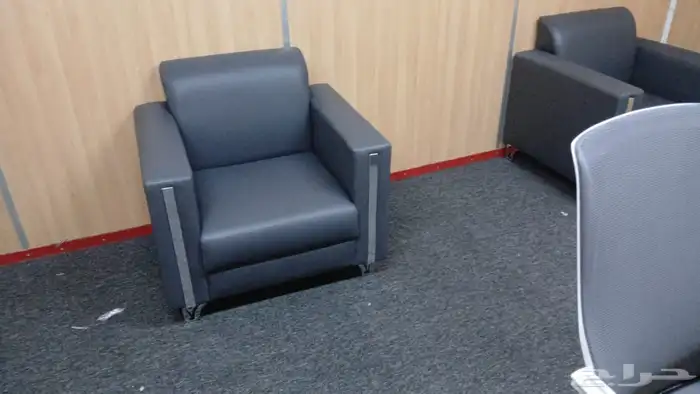 كنب جلد مكتبي مودرن امريكي كلاسيك و ملكي 2