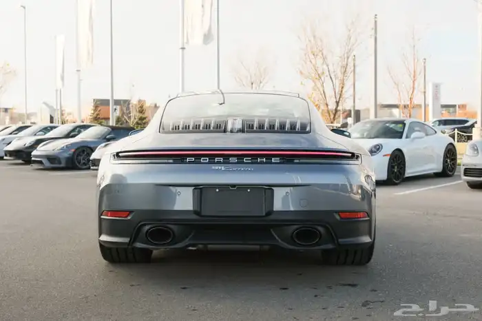 Porsche 911 (992) 2025 الشكل الجديد 3