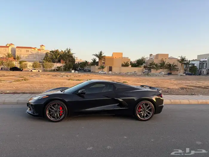 كورفيت ستنغراي C8 1