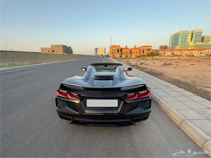 كورفيت ستنغراي C8 6