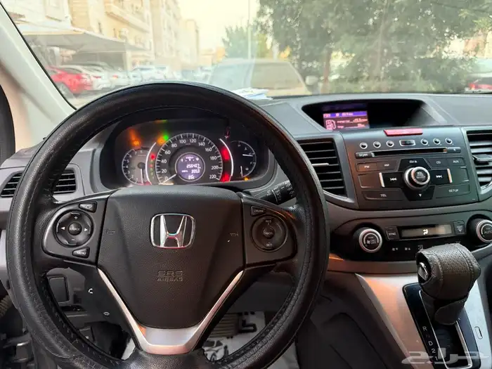 هوندا crv كاملة فتحة سقف 2014 9
