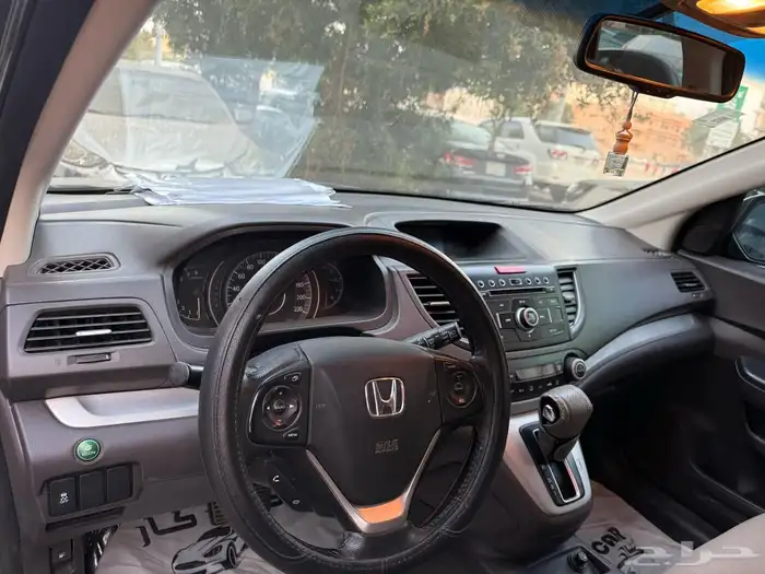 هوندا crv كاملة فتحة سقف 2014 7