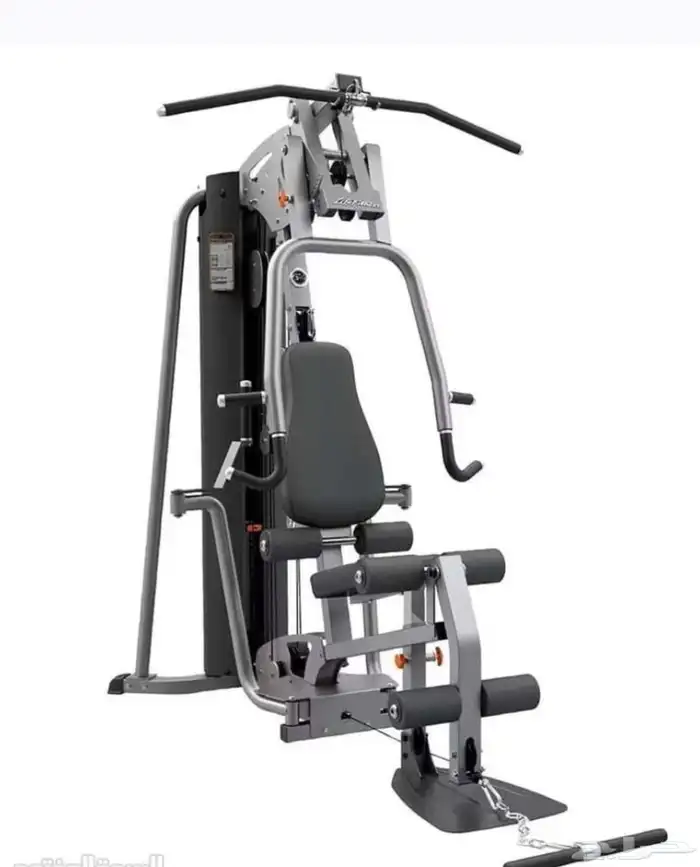 جهاز رياضي من شركة لايف فتنس مع جميع ملحقات 1