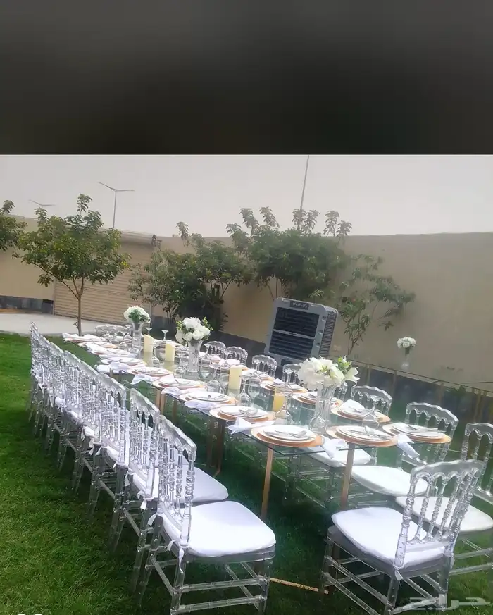 تأجير طاولات قزاز 3