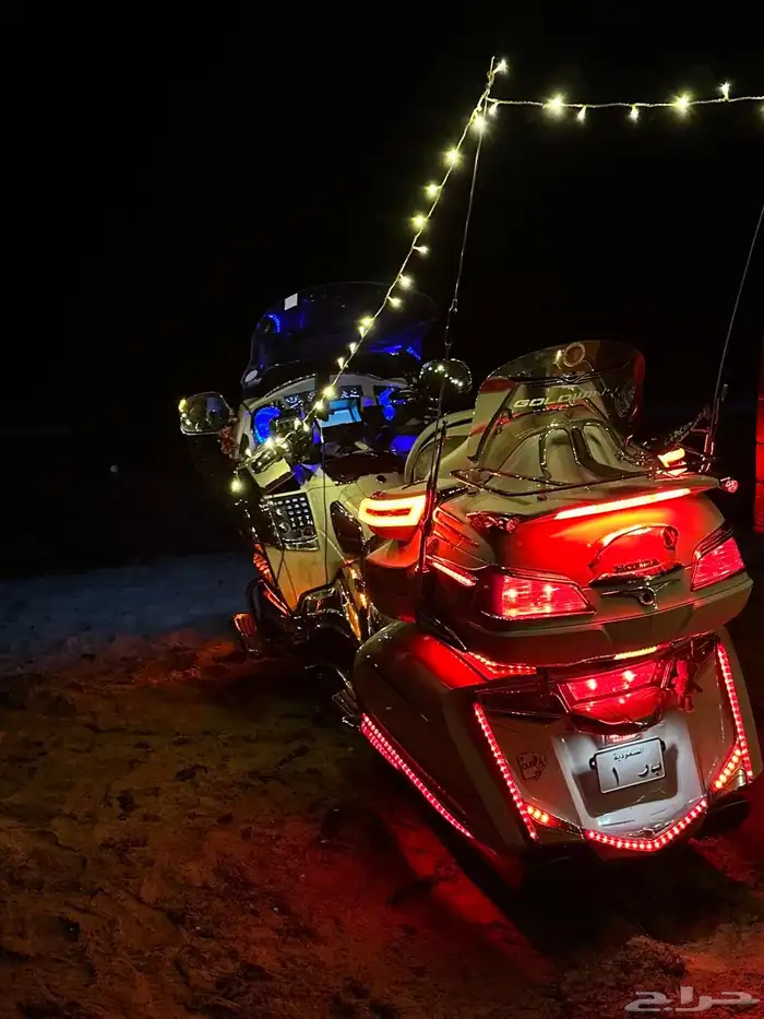 قولد وينق 2012 فل اكسسورات دراجة عرض 2