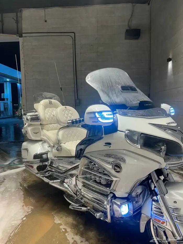 قولد وينق 2012 فل اكسسورات دراجة عرض 1