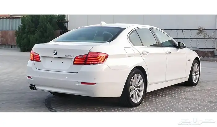 جنوط بي ام دبليو 520 مقاس 18 اصلي وكالة موديل 2015 12