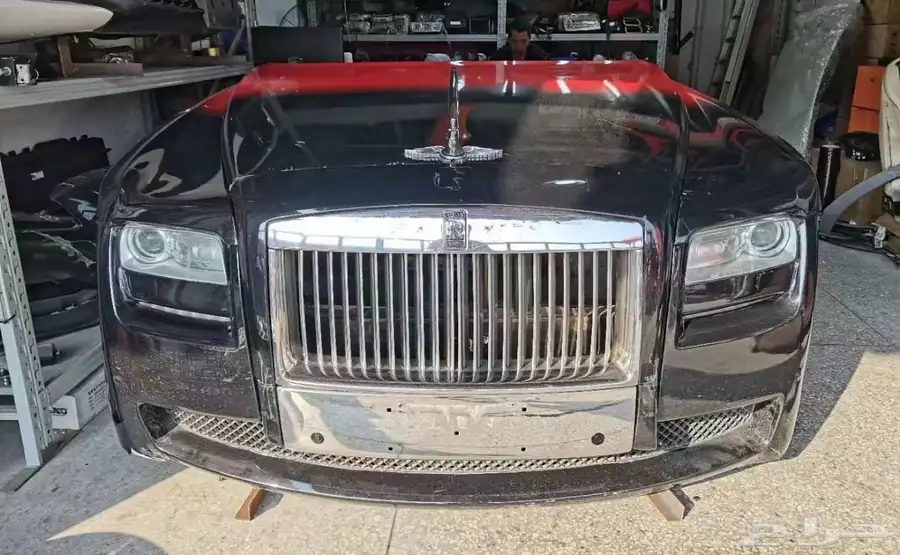 رولز رويس جميع أنواعها قطع غيار جديد ومستعمل 0