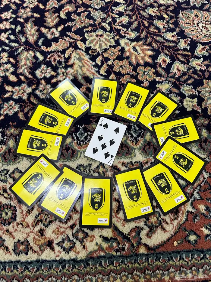 بلوت الاتحاد قديم ونادر 0