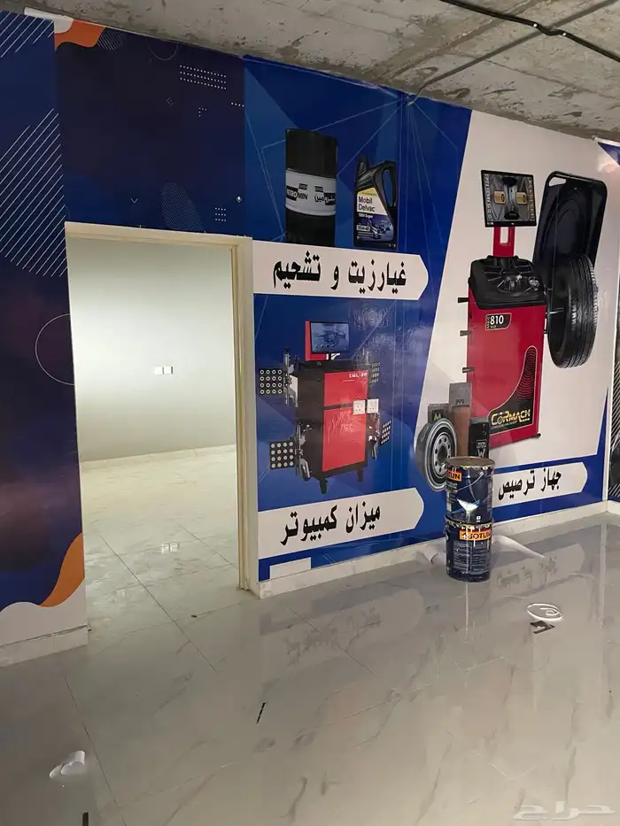 استكر طباعة وتركيب استكرات وبنر وتصنيع ستاندا 15