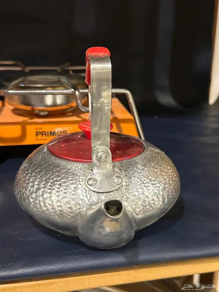 ابريق شاهي معدن ياباني 7