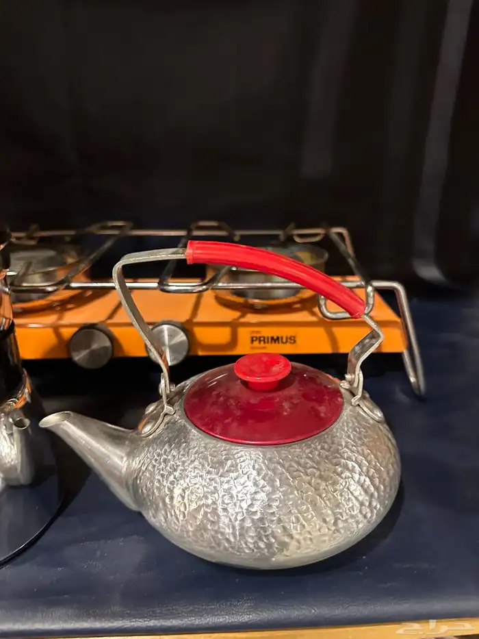 ابريق شاهي معدن ياباني 1