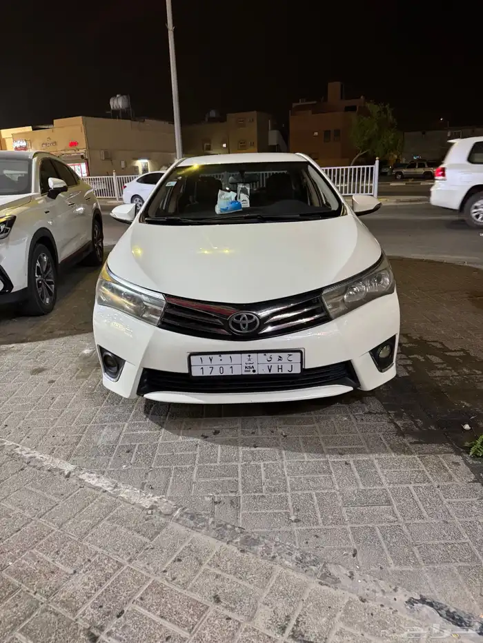 للبيع كورلا 2016 0