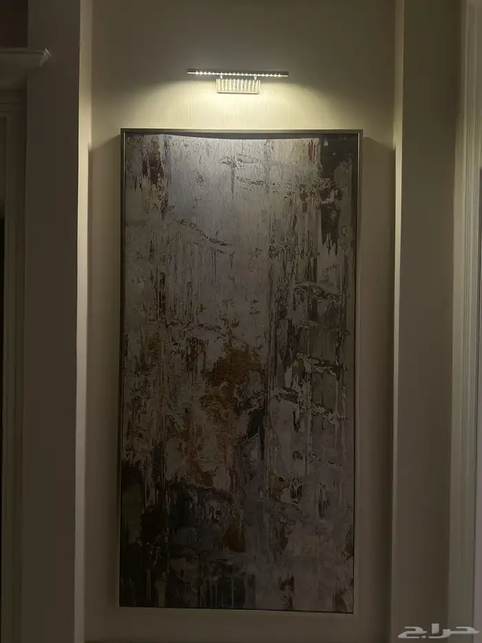 لوحه جداريه فريم خشب الطول 200cm وعرض100cm 0