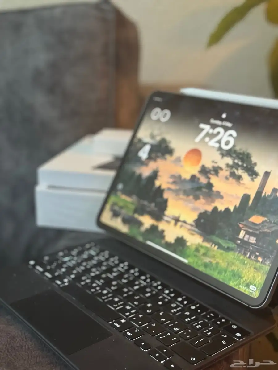 ايباد برو 11( 2021 ) شربحة   wifi الذاكره 512 0