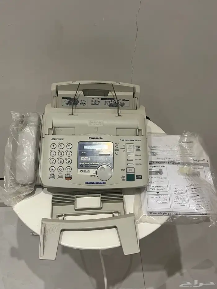 فاكس بناسونيك 1