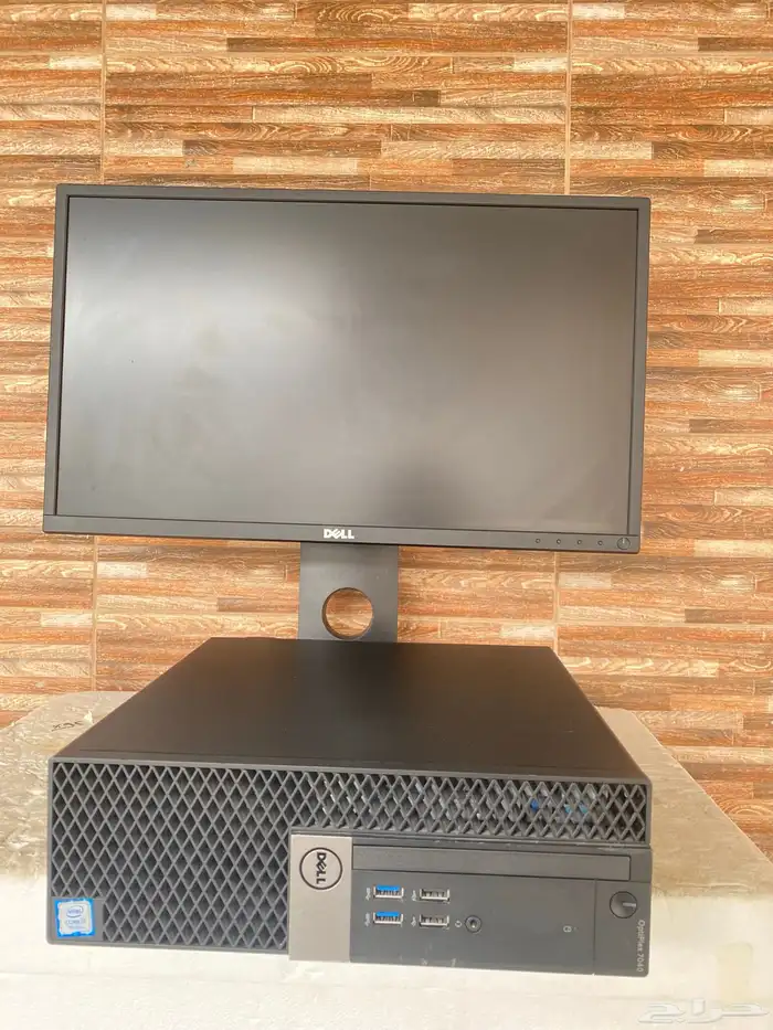 كمبيوتر مكتبي ديل Dell OptiPlex 7040 2
