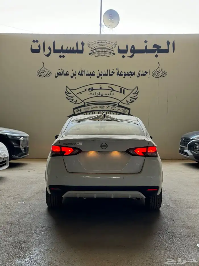 نيسان صني نص فل 2024 الشكل الجديد سعودي عرض خاص 5