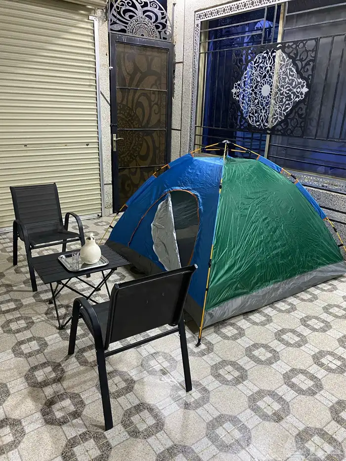 خيمة مبيت 0