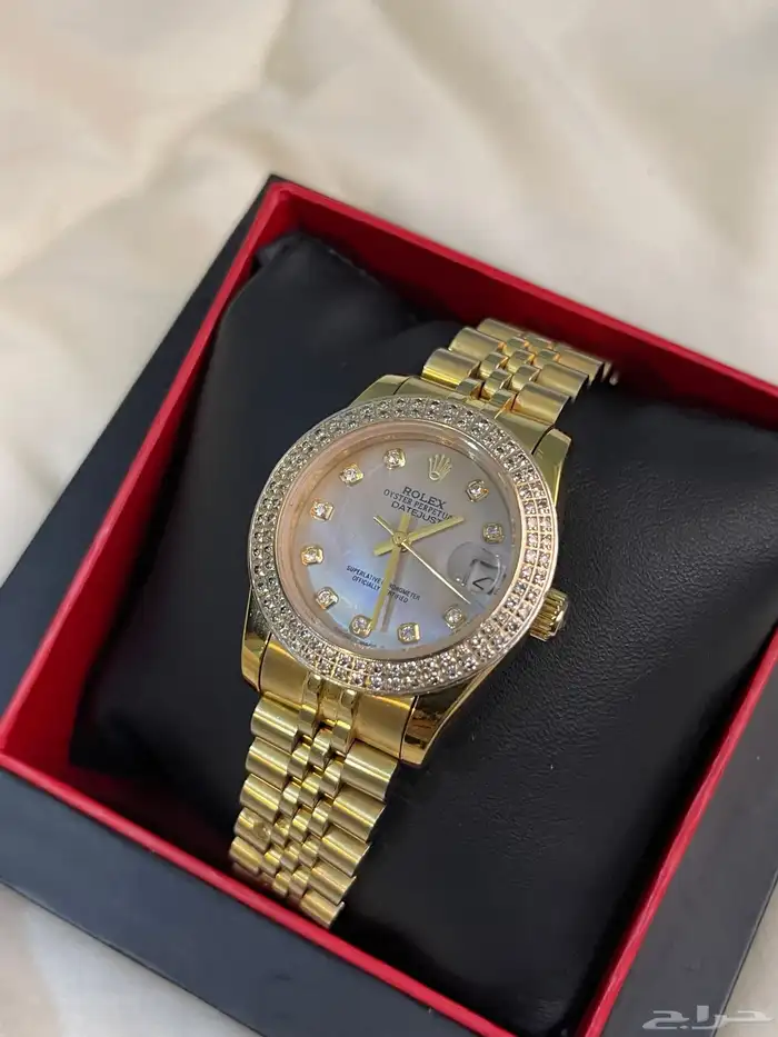 ساعه رولكس ROLEX. نسايي مقاس 26هاي كواليتي للبيع 2