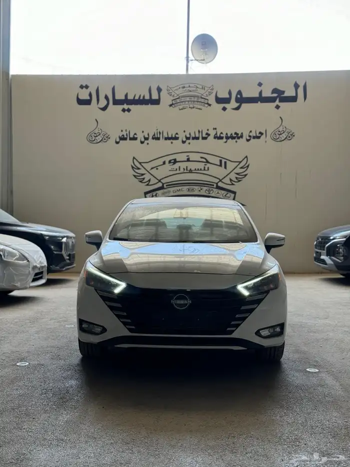 نيسان صني نص فل 2024 الشكل الجديد سعودي عرض خاص 0