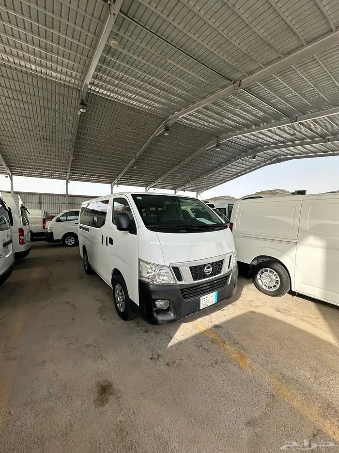 باص اورفان نيسان 2015 2