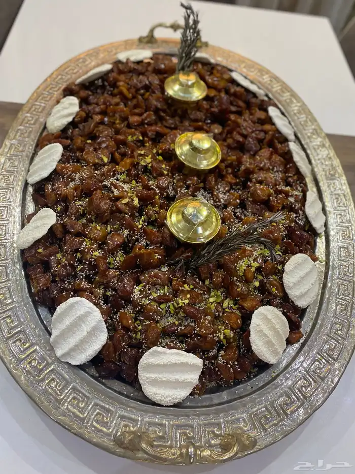 ماشاءالله مقادع تمر سمن بلدي وطحينه ومضير 2