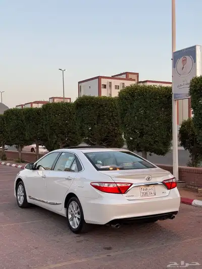 كامري 2016 فل كامل GLX بريميوم بصمة ممشى قليل تم البيع 5