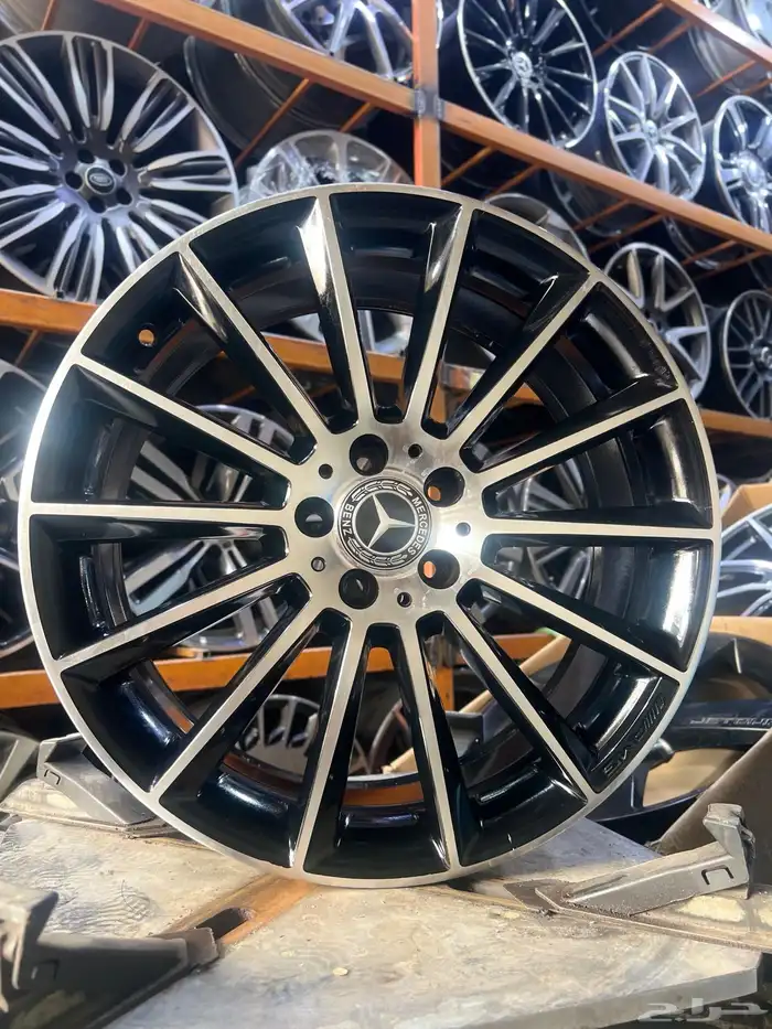 جنوط مرسيدس Eدرجه اولى مقاس 20 1