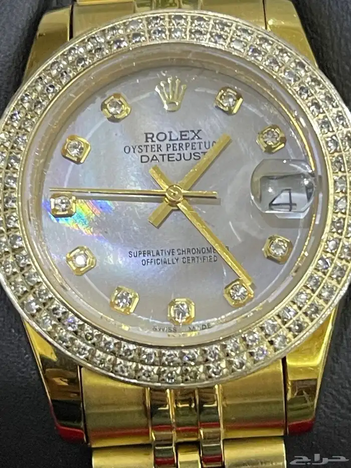 ساعه رولكس ROLEX. نسايي مقاس 26هاي كواليتي للبيع 9