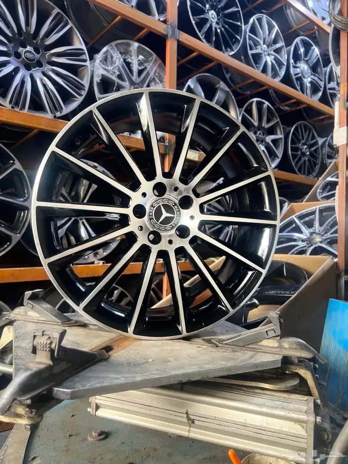 جنوط مرسيدس Eدرجه اولى مقاس 20 0