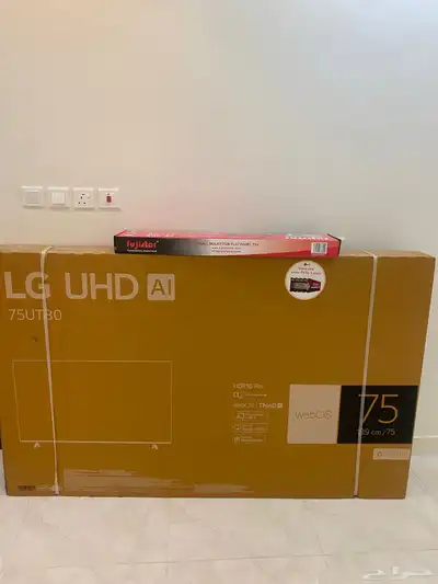 شاشة LG 4K سمارت 0