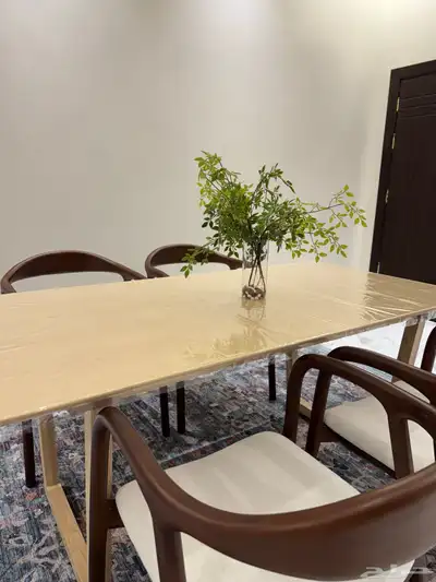 طاوله طعام وكراسي 5