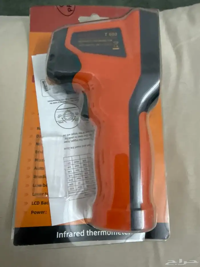 قياس درجة الحرارة عن طريق الليزر 0