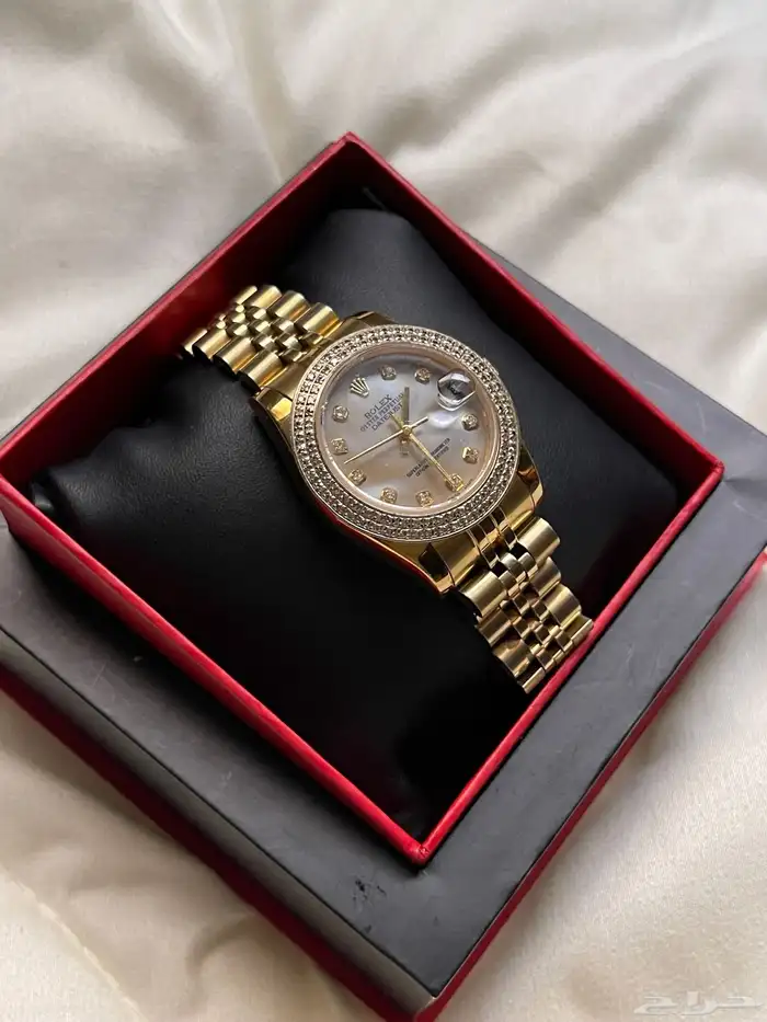 ساعه رولكس ROLEX. نسايي مقاس 26هاي كواليتي للبيع 8