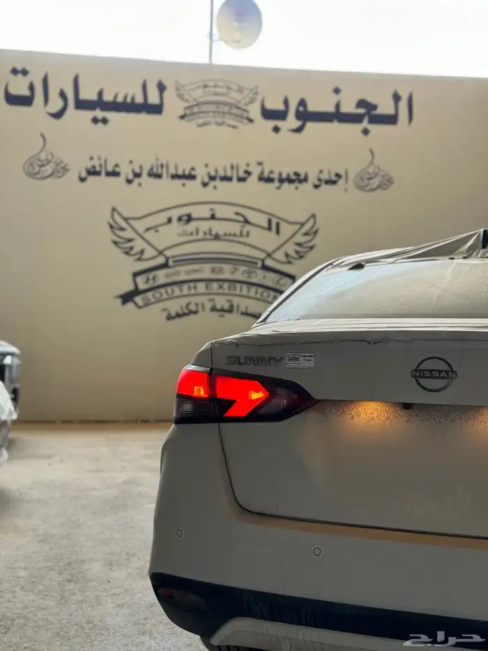نيسان صني نص فل 2024 الشكل الجديد سعودي عرض خاص 9