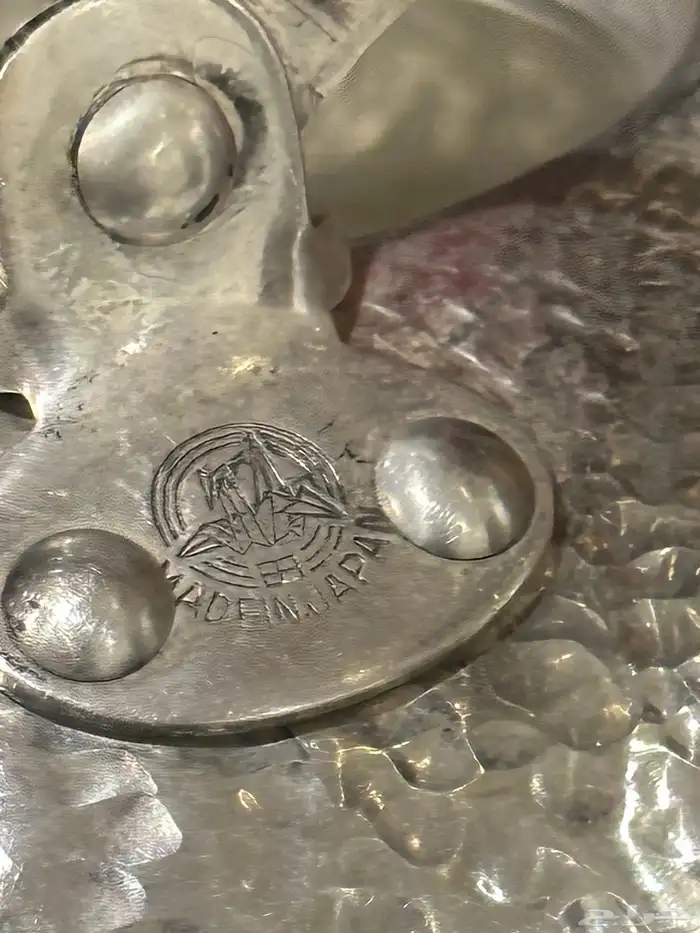 ابريق شاهي معدن ياباني 5