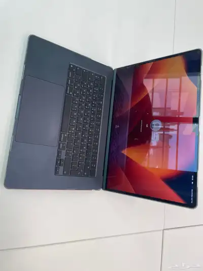 ماك بوك M2 2023 سعة التخزين 256 استخدام فقط 6 شهور. 2