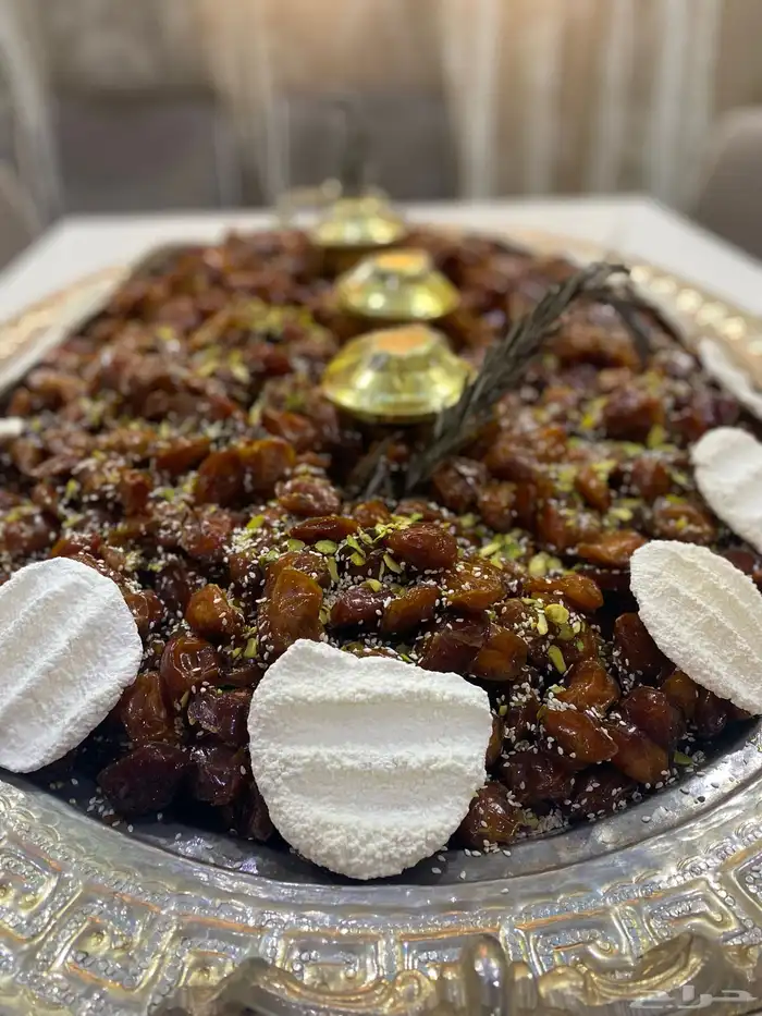ماشاءالله مقادع تمر سمن بلدي وطحينه ومضير 5
