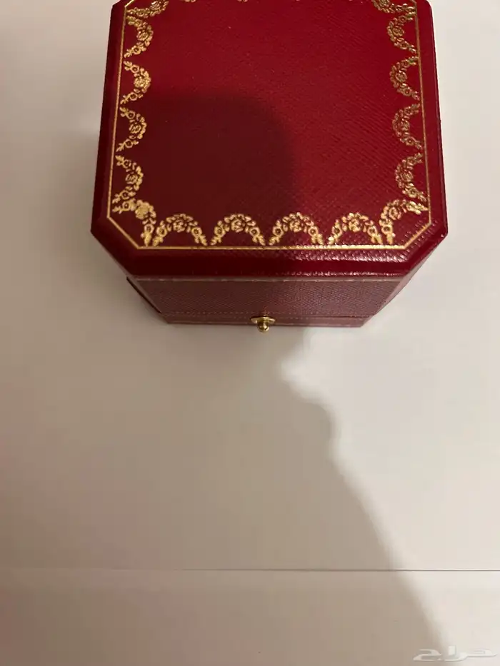 خاتم كارتير تيرنتي درجة أولى - Cartier Trinity Ring 1