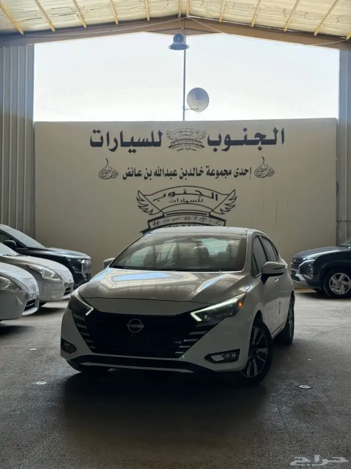 نيسان صني نص فل 2024 الشكل الجديد سعودي عرض خاص 7