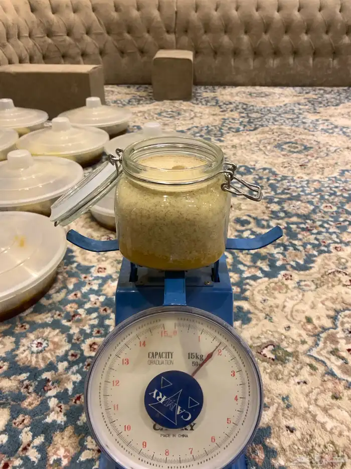 عسل اصلي شرط مجرى من جبال عسير  . 2