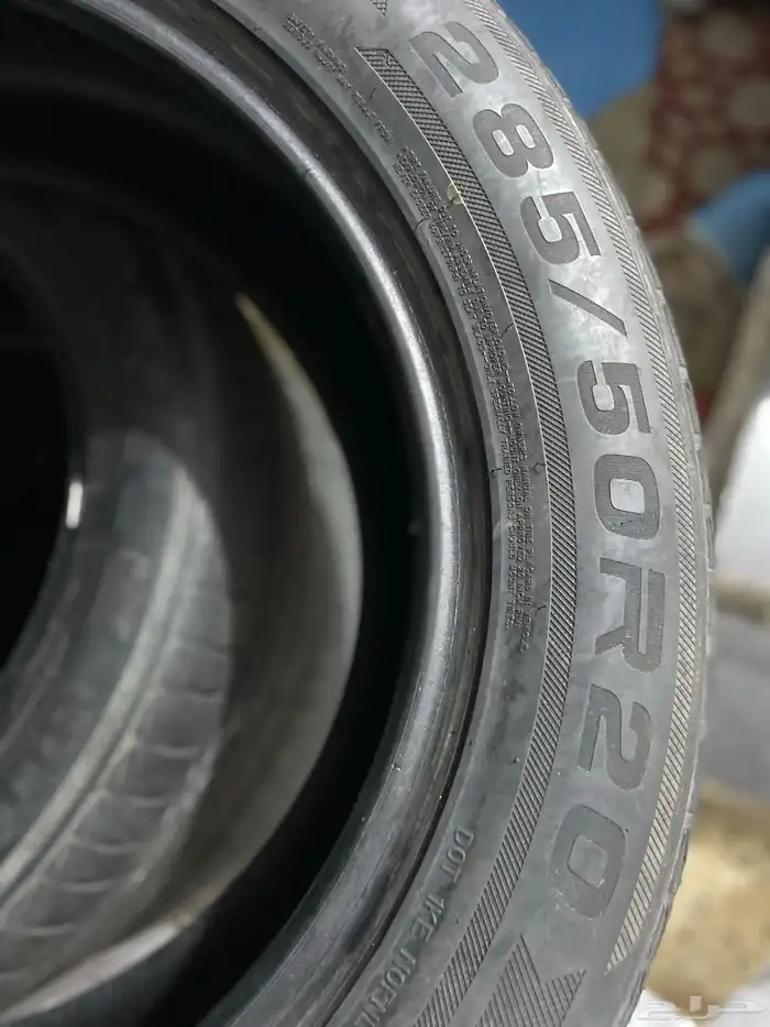 كفرات مستخدمة نظيفة 0