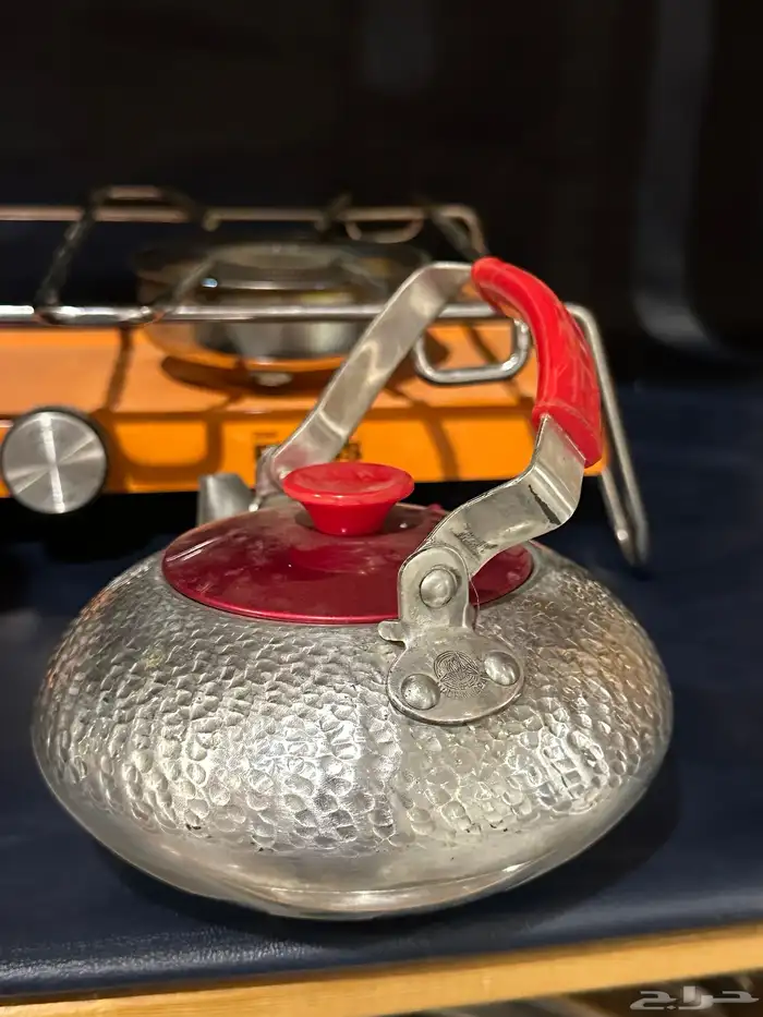 ابريق شاهي معدن ياباني 4