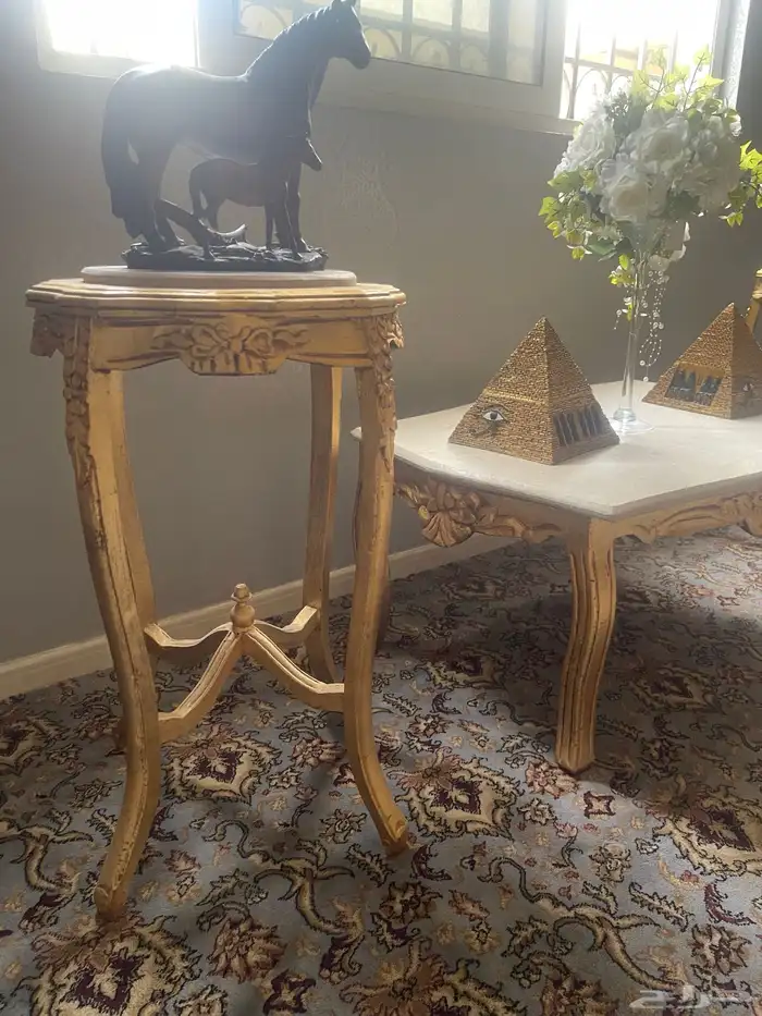 ثلاجة و تلفزيون و طاولة 1