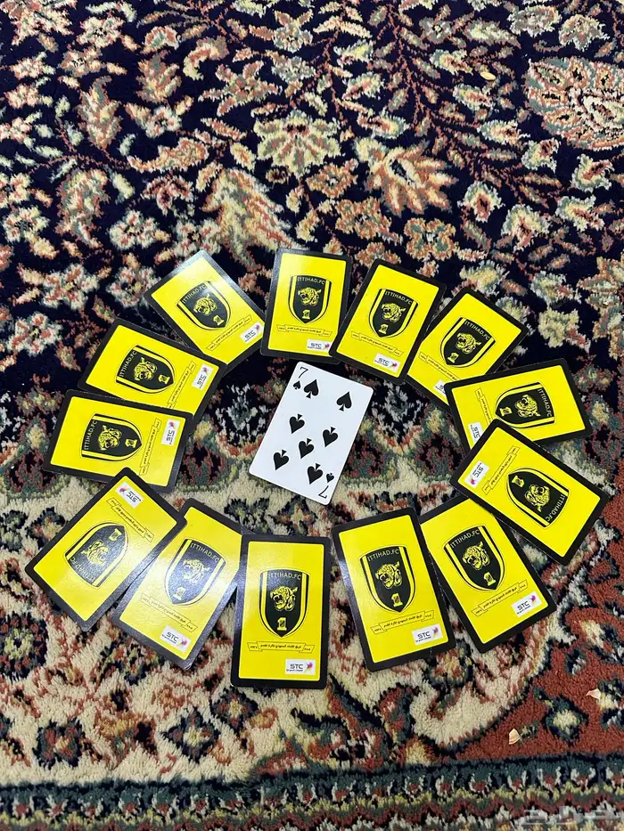 بلوت الاتحاد قديم ونادر 1